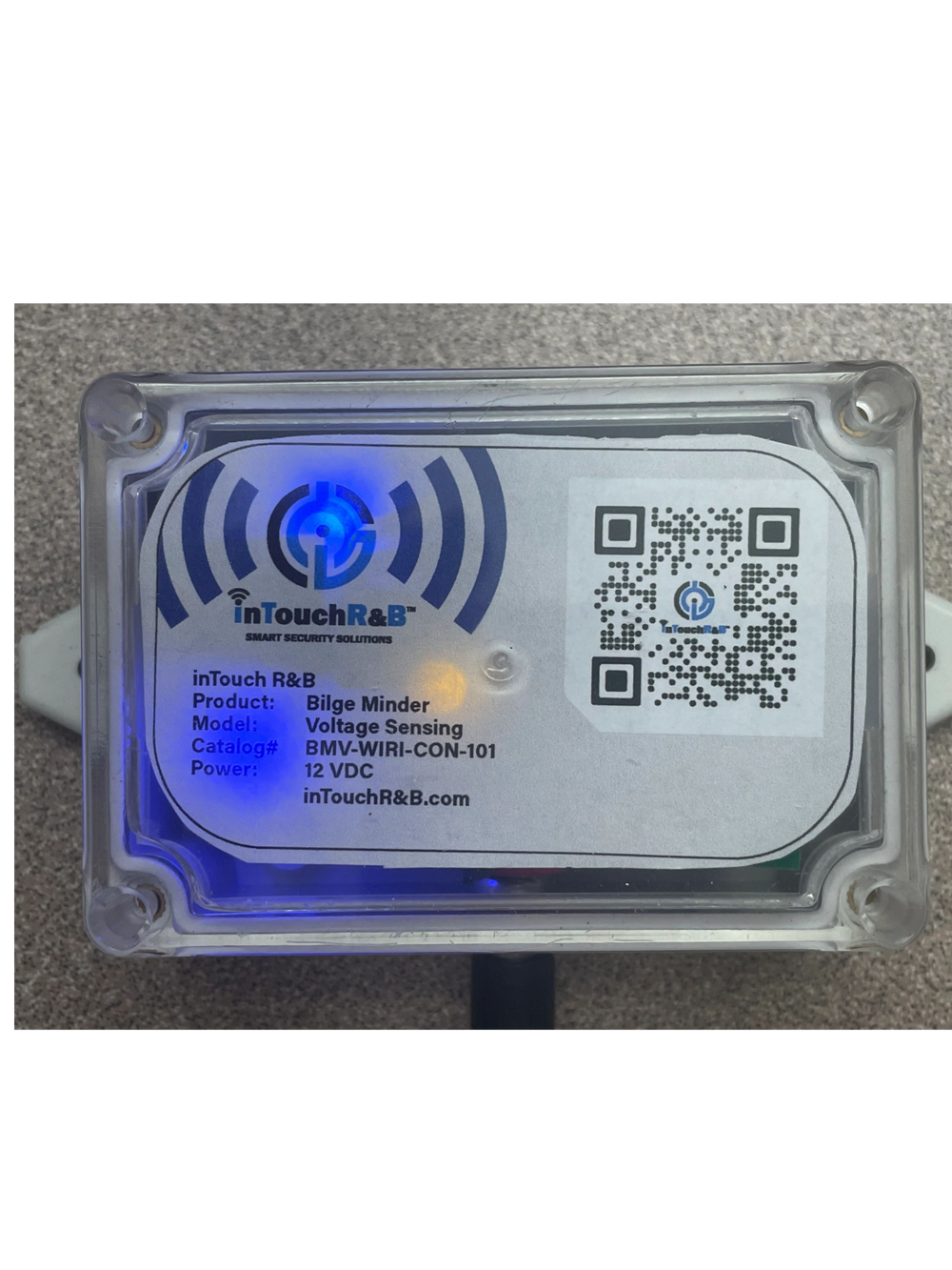 Bilge Minder Voltage Sensing - Controller